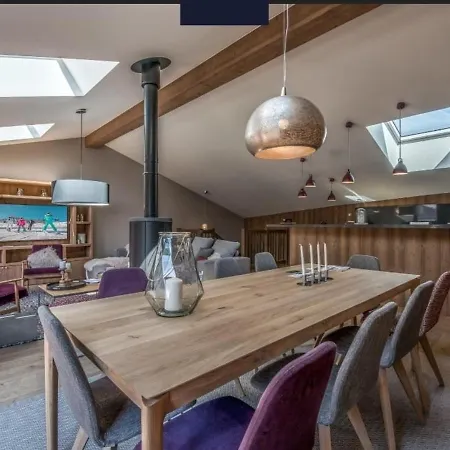 Maison De Village Au Coeur Du Praz Avec Sauna Et Garage - Fr-1-772-4 Holiday home Courchevel