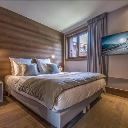 Holiday home Maison De Village Au Coeur Du Praz Avec Sauna Et Garage - Fr-1-772-4 Courchevel