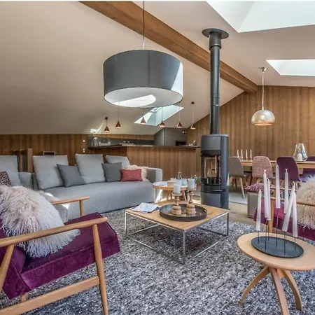 Maison De Village Au Coeur Du Praz Avec Sauna Et Garage - Fr-1-772-4 *